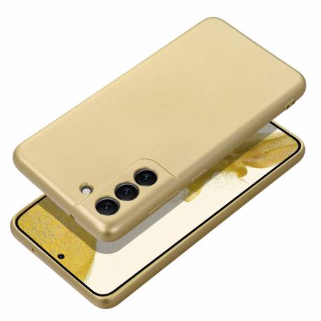 Futerał Metallic Do Samsung S25 Edge Złoty