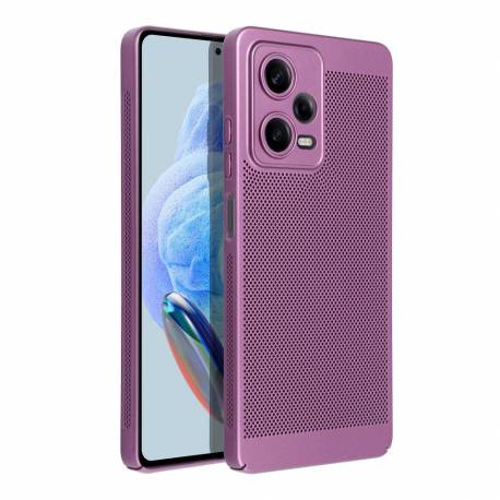 Futerał Breezy Do Xiaomi Redmi Note 14 4G (Global - 164,84Mm X 78,15Mm X 8,16Mm) Fioletowy