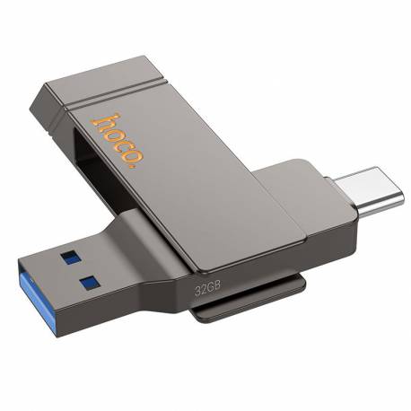 Hoco Pendrive Usb A + Usb C Ud15 32Gb Usb3.2
