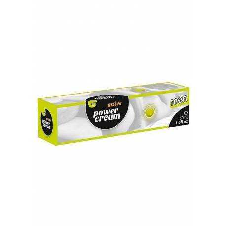 Żel/sprej-Power Cream Active Men- 50Ml