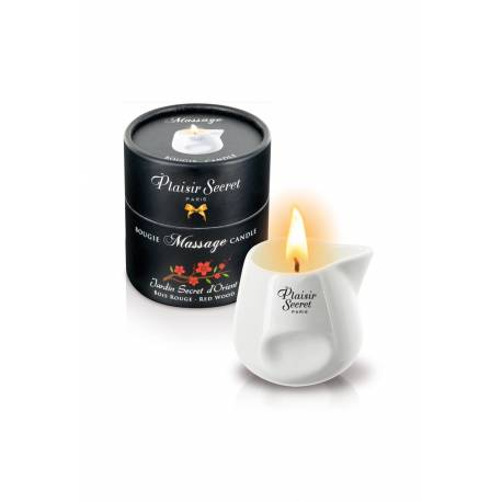 Red Wood Massage Candle 80M