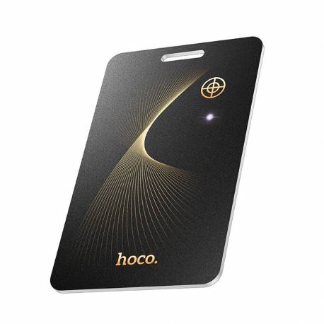 Hoco Inteligentne Urządzenie Pozycjonujące / Lokalizator W Formie Karty E92 Czarny