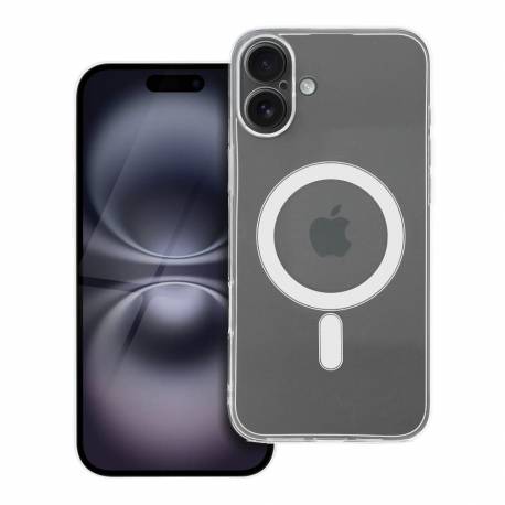 Futerał Clear Case 2 Mm Do Iphone 16 Plus Kompatybilny Z Magsafe (Camera Protection) Transparentny