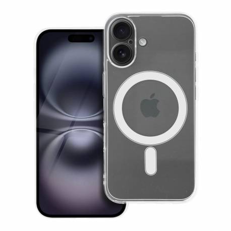 Futerał Clear Case 2 Mm Do Iphone 16 Kompatybilny Z Magsafe (Camera Protection) Transparentny