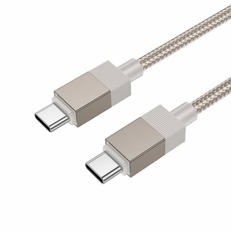 Hoco Kabel Typ C Do Typ C 3A 60W X110 1 M Złoty