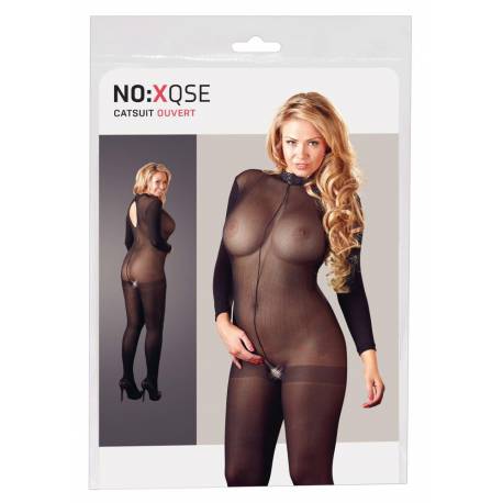 Catsuit Ouvert Xl-Xxl