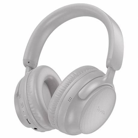 Hoco Słuchawki Bezprzewodowe Bluetooth Nagłowne W53 Szare