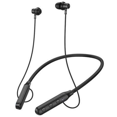 Hoco Słuchawki Bezprzewodowe Bluetooth Es74 Czarne