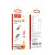 Hoco Kabel Usb A Do Lightning 2,4A X108 1 M Biały