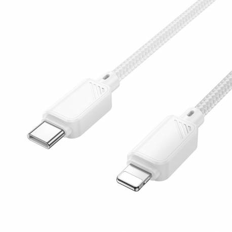 Hoco Kabel Typ C Do Lightning Pd 27W X113 1 M Biały