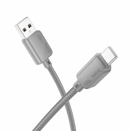 Hoco Kabel Usb A Do Typ C 3A X113 1 M Szary