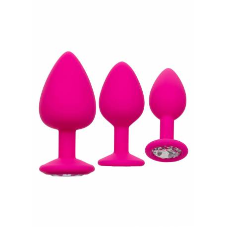 Cheeky Gems 3 Pcs Pink