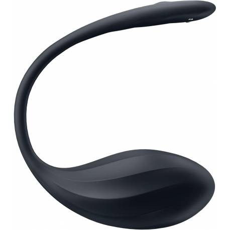 Ribbed Petal Black Connect App