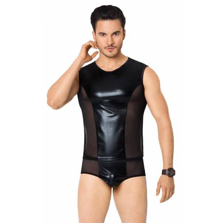 Shirt And Shorts 4605 - Black Xl