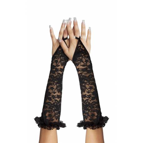 Gloves 7708 - Black S/l