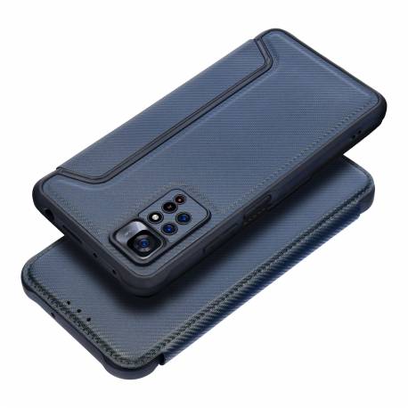 Kabura Razor Book Do Xiaomi Redmi Note 14 Pro 4G Niebieski