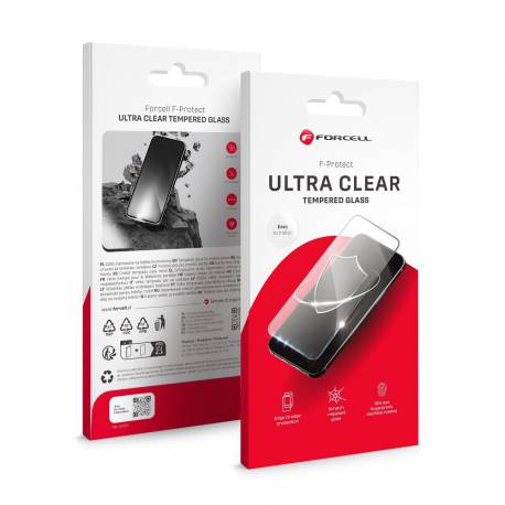 Szkło Hartowane Samsung A26 5G Forcell Ultra Clear Glass Czarne