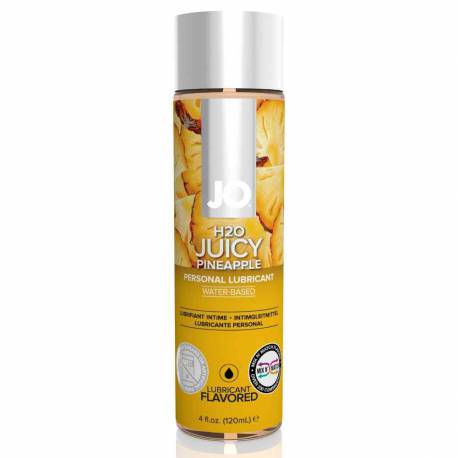 System Jo - H2O Lubricant Pineapple 120 Ml