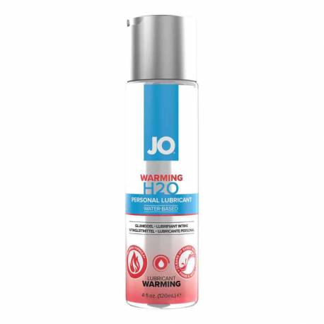 System Jo - H2O Lubricant Warming 120 Ml