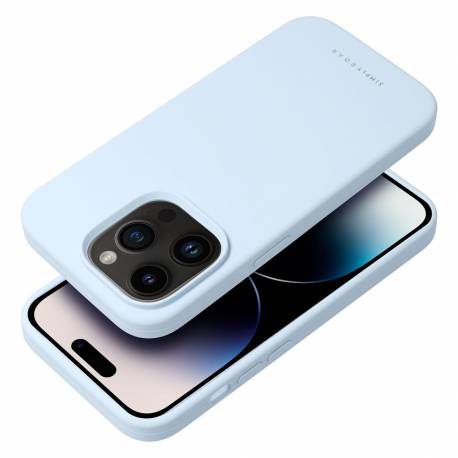 Roar Futerał Cloud Skin Do Iphone 16E (Se 4 2025) Jasnoniebieski