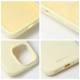 Roar Futerał Cloud Skin Do Iphone 16E (Se 4 2025) Jasnożółty