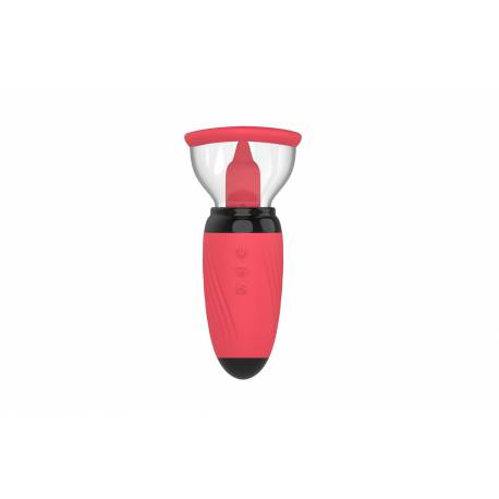 Sucking Pump Red