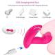 Flicking Wearable Vibrator