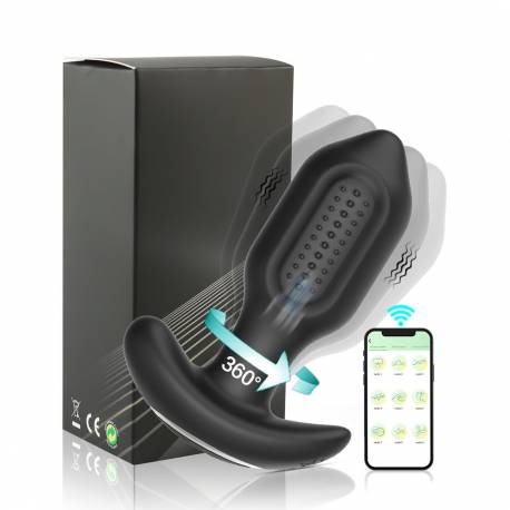 Bliss App - Vibrating Anal Plug
