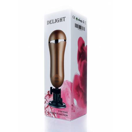 Masturbator-Vagina Delight 9-Function Usb