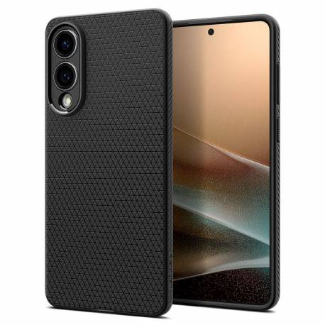 Spigen Futerał Liquid Air Do Samsung S25 Edge Matte Black