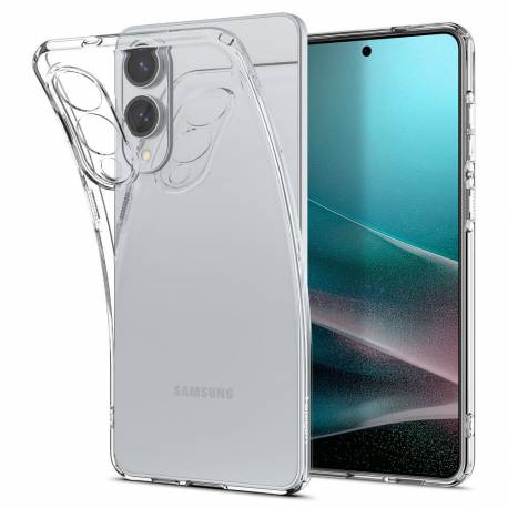 Spigen Futerał Liquid Crystal Do Samsung S25 Edge Crystal Clear