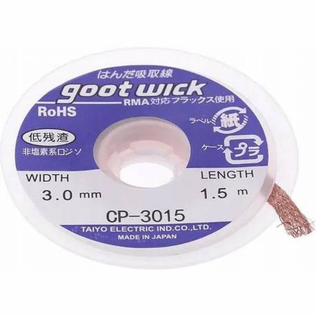 Gootwick Cp3015 Plecionka Do Odsysania Cyny 3,0 Mm