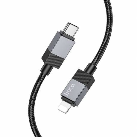 Hoco Kabel Typ C Do Lightning Pd 27W X110 1 M Czarny