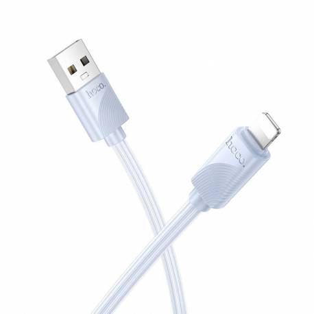 Hoco Kabel Usb A Do Lightning 2,4A X114 1 M Niebieski