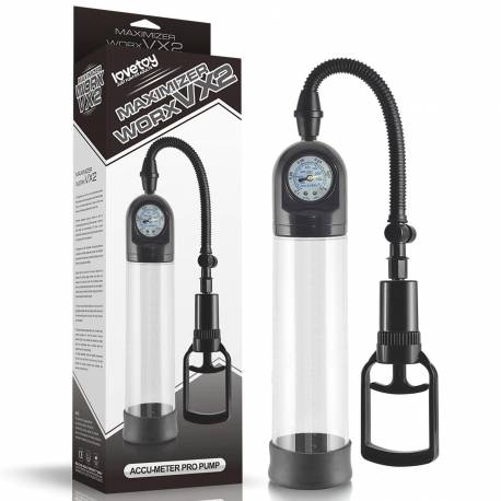 Maximizer Worxvx2 Accu Meter Pump