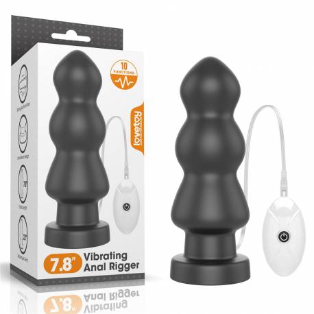 7.8 King Sized Vibrating Anal Rigger