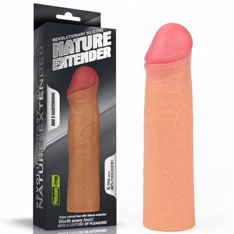 Add 2 Revolutionary Silicone Nature Extender