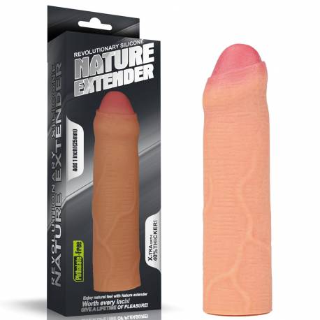 Add 1 Revolutionary Silicone Nature Extender Uncircumcised