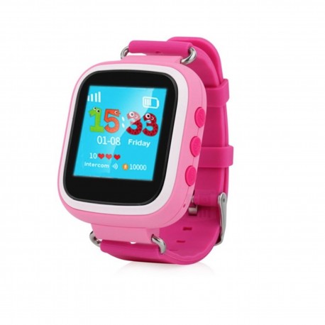 Zegarek smartwatch lokalizator Q06 kolor różowy