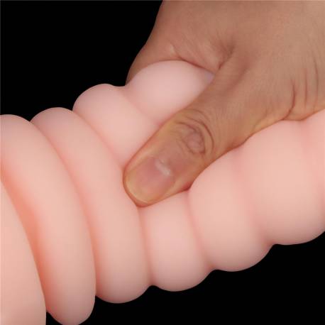 Virgin-Skin Blowout Stroker Vagina And Mouth