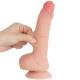 7.5'' Sliding Skin Dual Layer Dong Flesh