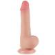 7.5'' Sliding Skin Dual Layer Dong Flesh