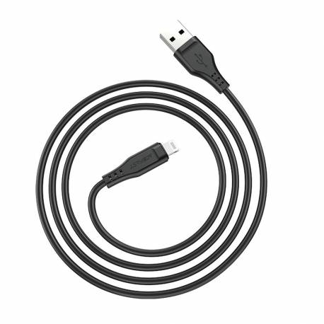 Acefast Kabel Usb A Do Lightning Mfi 2,4A C3-02 1,2 M Czarny