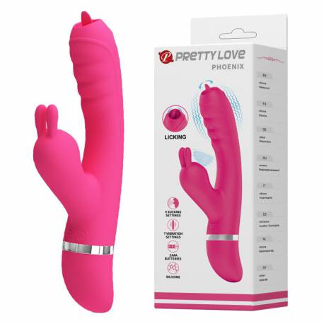 Pretty Love -Phoenix, 7 Vibration Functions 4 Stimulation Functions