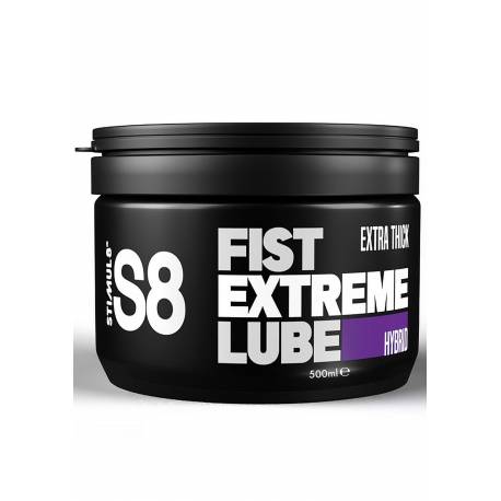S8 Hybr Extreme Fist Lube500Ml Natural