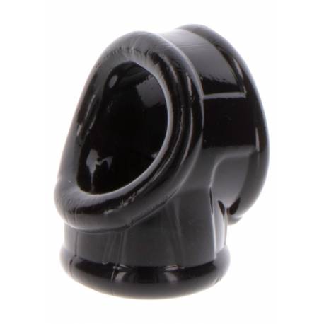 Tri Ring Penis & Balls Black