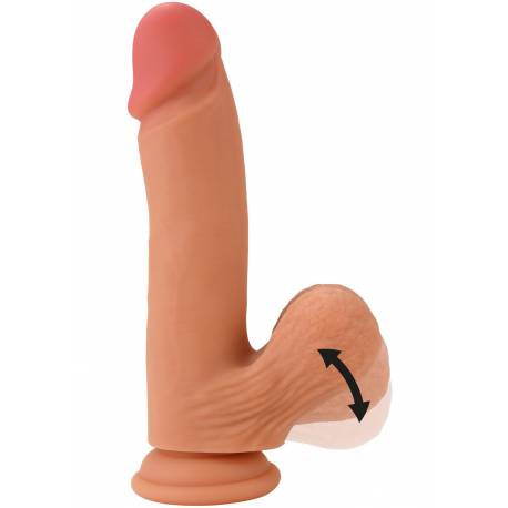 Realistic Dildo Liquid Silicone 19 Cm