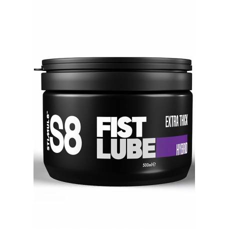 S8 Hybrid Fist Lube 500Ml Natural