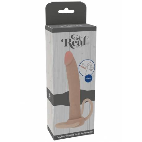 Dong Double Trouble Silicone