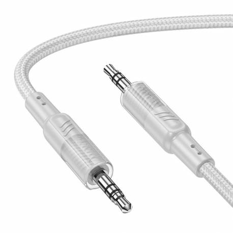 Kabel Aux Jack 3,5 Mm Do Jack 3,5Mm Hoco 1,2 M Upa27 Szary
